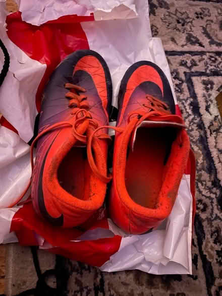 Photo of free Football boots (SE2, Abbey Wood) #1