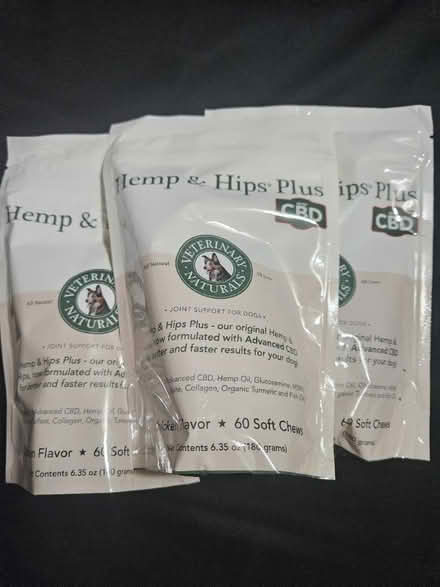 Photo of free Hemp & Hips Plus dog supplements (Westford MA) #3