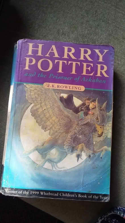 Photo of free harry potter book (Keresley Newlands CV7) #1