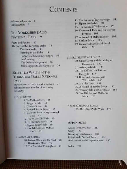 Photo of free Book - Yorkshire Dales Great Walks (Slyne-with-Hest LA2) #3