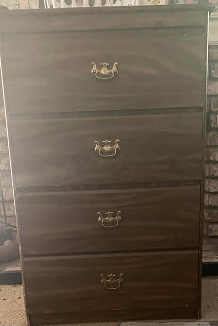 Photo of free 4 drawer dresser (Antioch) #1