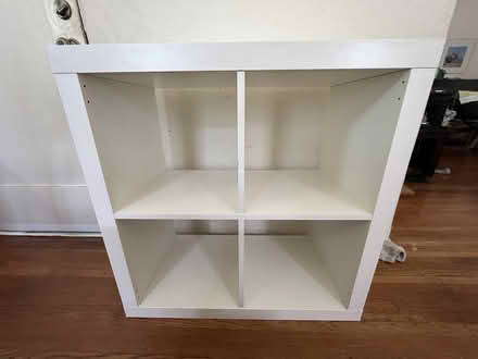 Photo of free Small White Shelves (Burbank) #1