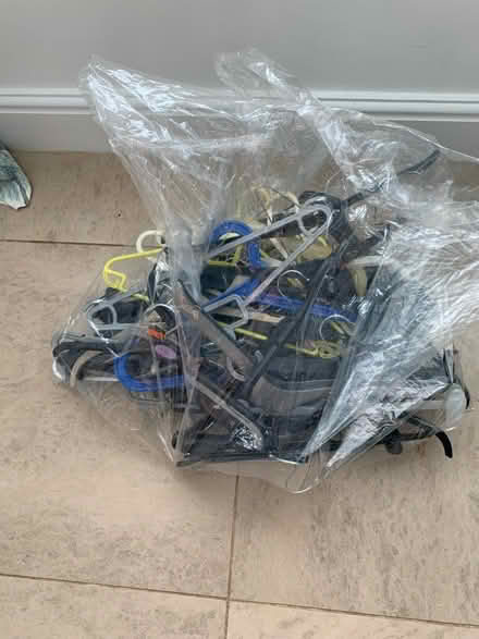 Photo of free Coat hangers (Sutton valence ME17) #1
