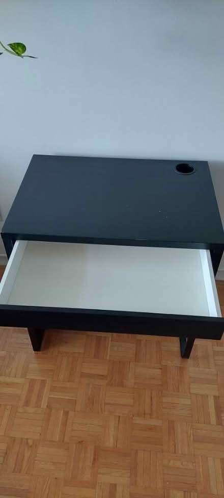 Photo of free Small Black Ikea Desk (Micke) (Annex area) #1