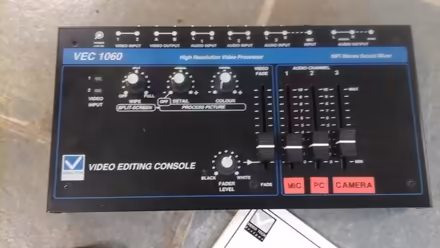 Photo of free Audio/Video Mixer (Leyland PR25) #3
