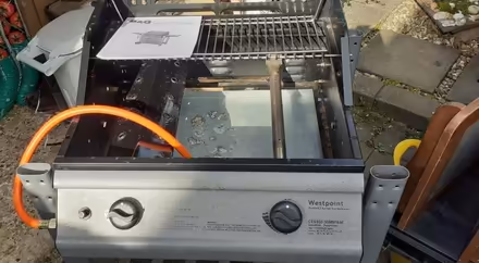 Photo of free B&Q Westpoint 2 Gas Barbecue (Old Town SG1) #2