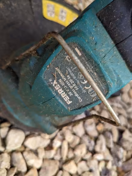Photo of free Aldi Ferrex Battery strimmer (Upton st Leonards) #1
