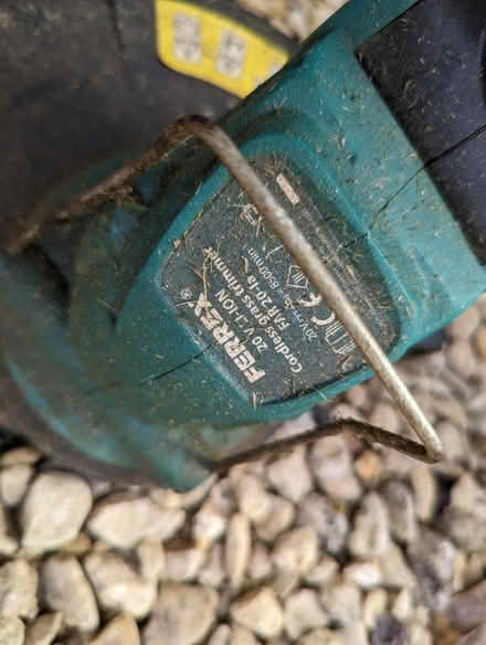 Photo of free Aldi Ferrex Battery strimmer (Upton st Leonards) #1