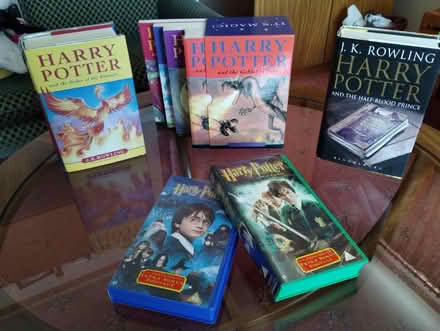Photo of free Harry Potter books and hivideos (Rayleigh SS6, Eastwood side) #1