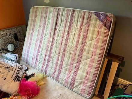Photo of free Double mattress (Oakwood LS8) #1