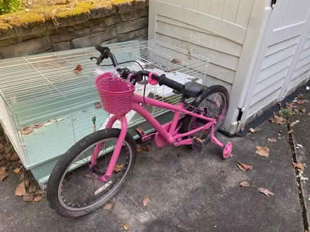 Photo of free Kids’ Bike with Training Wheels (Annandale, VA) #1