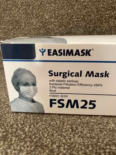 Photo of free New box of face masks (Letchworth SG6) #3
