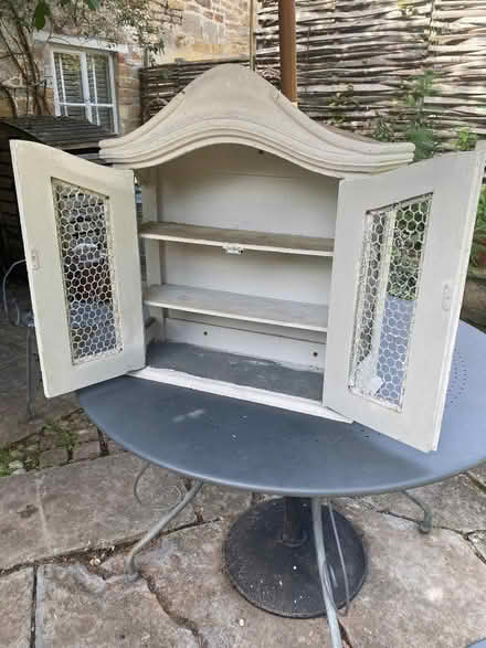 Photo of free Decorative wall cupboard (Bower Hinton TA12) #3