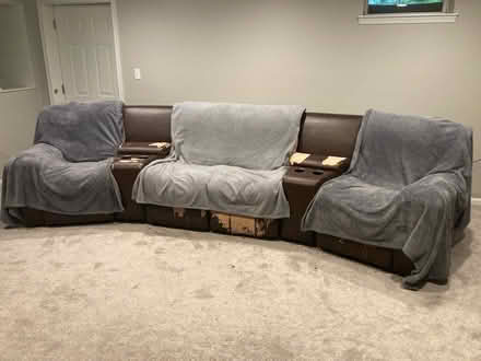 Photo of free Couch (Whittier neighborhood) #3