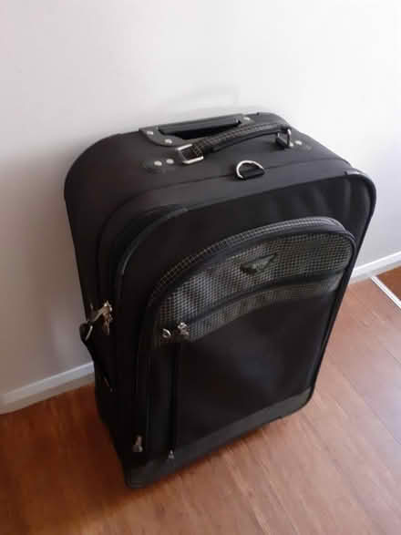 Photo of free 2 suitcases (Hertford SG14, Bengeo.) #1