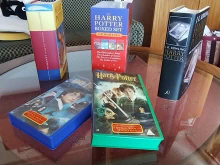 Photo of free Harry Potter books and hivideos (Rayleigh SS6, Eastwood side) #2