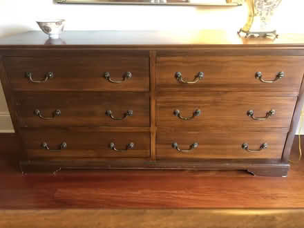 Photo of free Ethan Allen Queen Bedroom Set (Tarrytown) #2