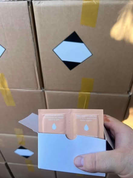 Photo of free Boxes of 78% Ethyl Alcohol Pad (Culver City, Los Angeles) #2