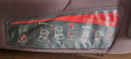 Photo of free Joie Trillo Group 2/3 Car Seat (Denton BN9) #2