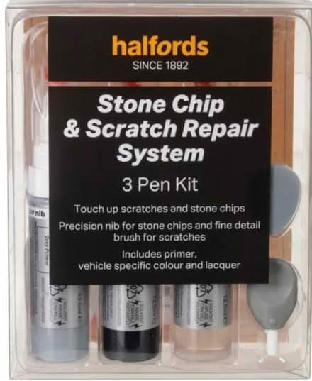 Photo of free Halfords 3 pen kit for stone and scratch repair BMW Black (Old Dean GU15) #1