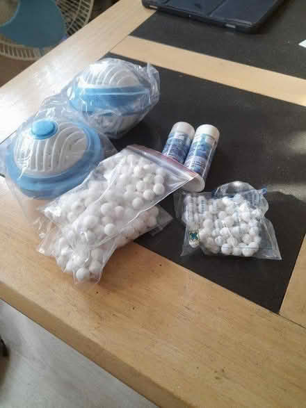 Photo of free Laundry wash balls and refills (GL4) #1