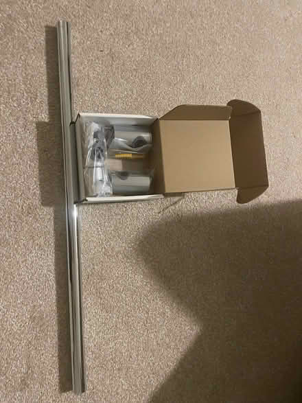 Photo of free New shower rail with slider (Katesgrove, Reading, RG2) #2