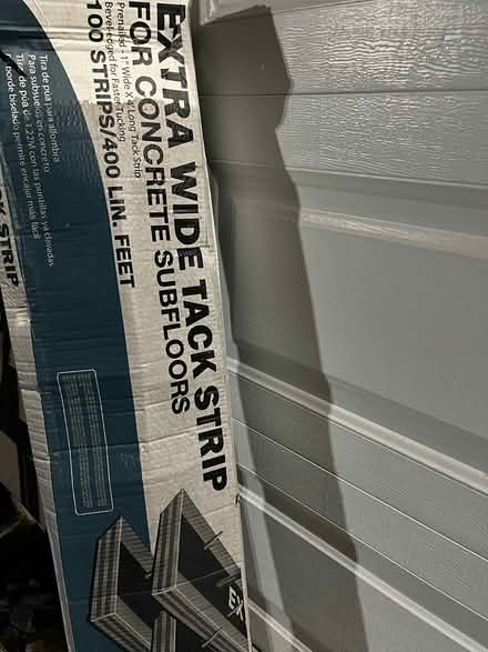Photo of free Extra-wide tack strips (Maple Leaf) #3