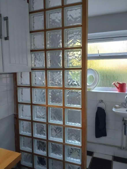 Photo of free Glass block wall (Greatfield GL53) #1