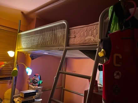 Photo of free full size Loft bed (Antioch) #1