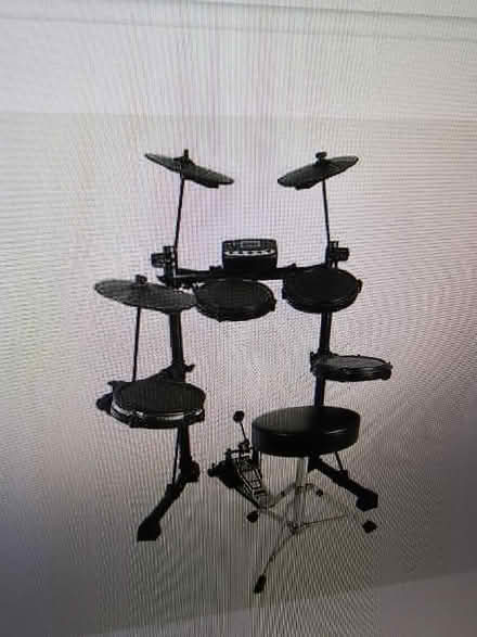 Photo of free Electronic drum kit (CR8) #1