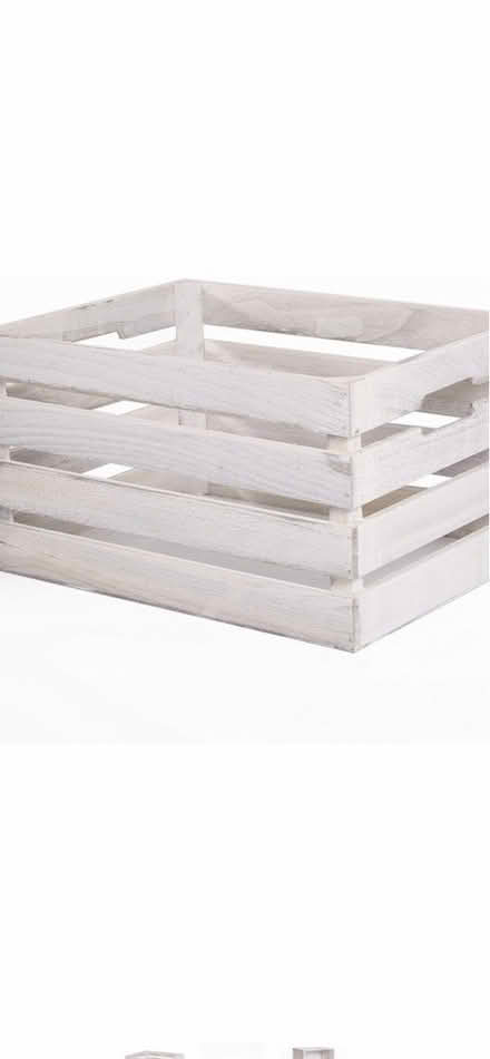 Photo of Old wooden fruit crates (Atherstone CV9) #2