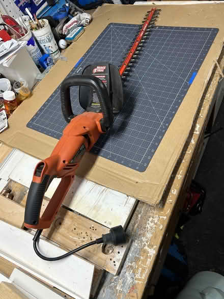 Photo of free BLACK+DECKER Hedge Trimmer (New Fairfield) #2