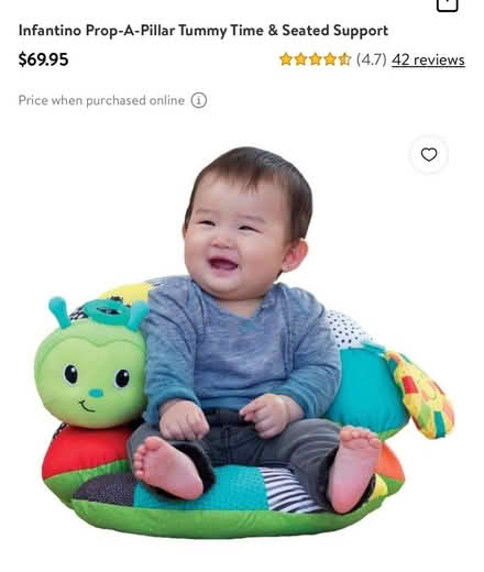 Photo of free Infantino baby Seated Support (Reading, near Wakefield) #2
