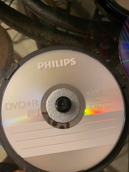 Photo of free Black CD-R & DVD+R (Greenbriar Mall area) #2