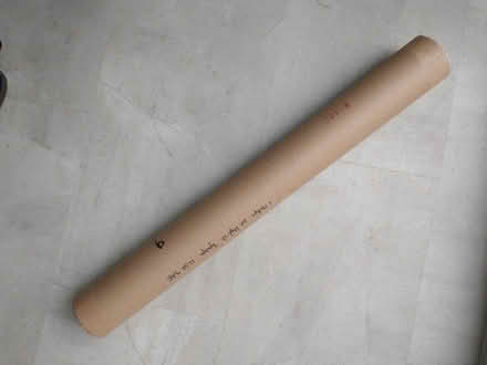 Photo of free Cardboard Tube for Posting (Caversham Heights RG4) #1
