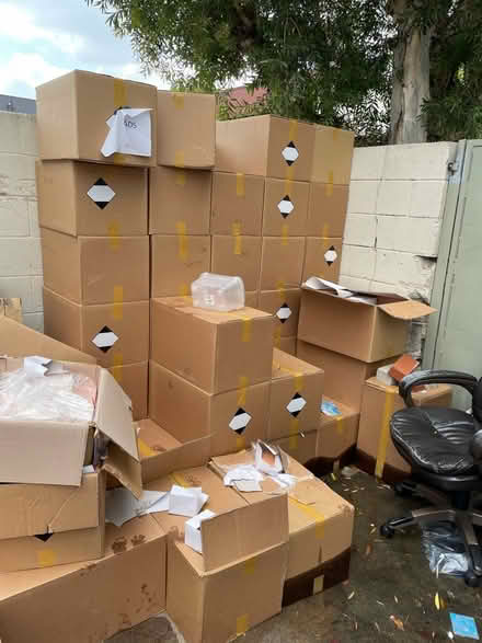 Photo of free Boxes of 78% Ethyl Alcohol Pad (Culver City, Los Angeles) #3