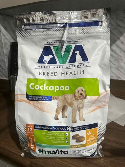 Photo of free Cockapoo Adult Food (DE22) #1