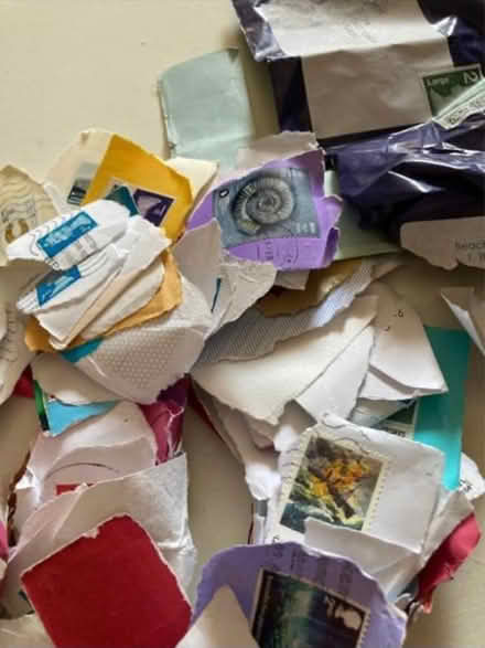 Photo of free Used stamps (SE8 Deptford) #1