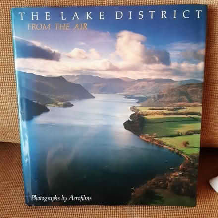 Photo of free Book - The Lake District from the Air (Slyne-with-Hest LA2) #3