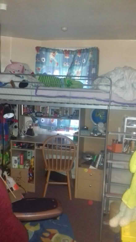 Photo of free Bed with furniture (LE4) #1