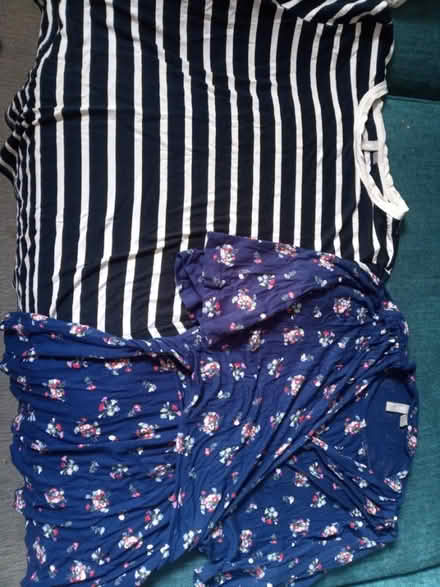 Photo of free 2 maternity/nursing tops (Mill Wall E14) #1