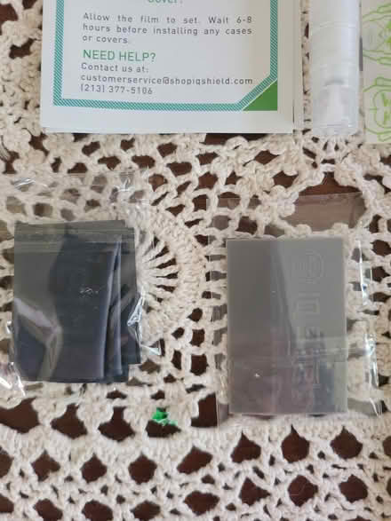 Photo of free Fitbit Alta Screen Protector (Farmington Hills) #3