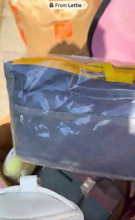 Photo of free Pink chair, banks, graph paper, etc (Glenn Dale, MD) #2