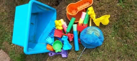 Photo of free Selection of beach/sandpit toys (Downswood ME15) #1