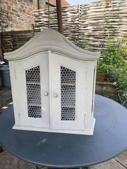 Photo of free Decorative wall cupboard (Bower Hinton TA12) #1