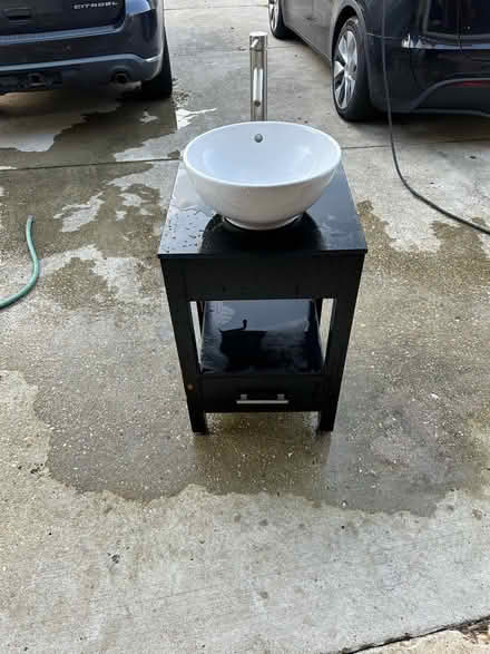 Photo of free Bathroom vanity (Waldorf) #2
