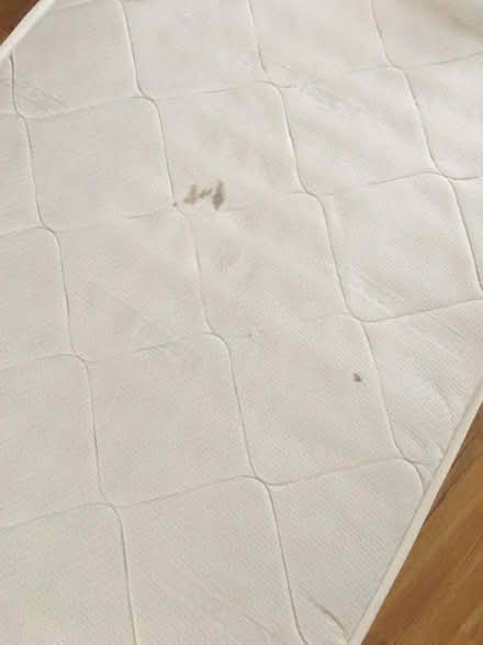 Photo of free JL single mattress (Earley RG6) #2
