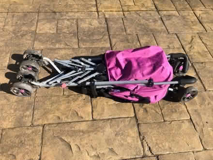Photo of free Folding buggy (Roundhay LS8) #1