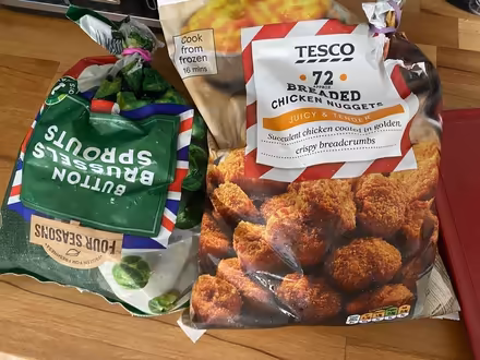 Photo of free Frozen food nuggets and Brussels (CT11) #1