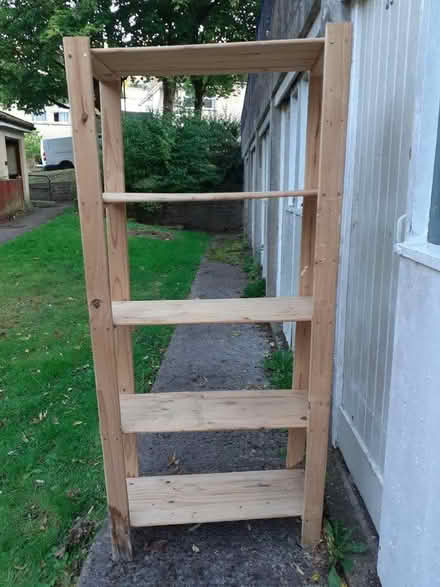 Photo of free Shelf unit. (Fairfield Park) #1